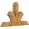 Ekena Millwork Richland Rough Sawn Timber Gable Bracket, Western Red Cedar, 36"W x 23"H x 4"D x 4"F, 15/12 Pitch GBW036X23X0404RIC00RWR - alternate 4